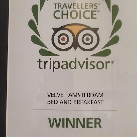 Velvetamsterdam Apartment Bagian luar foto