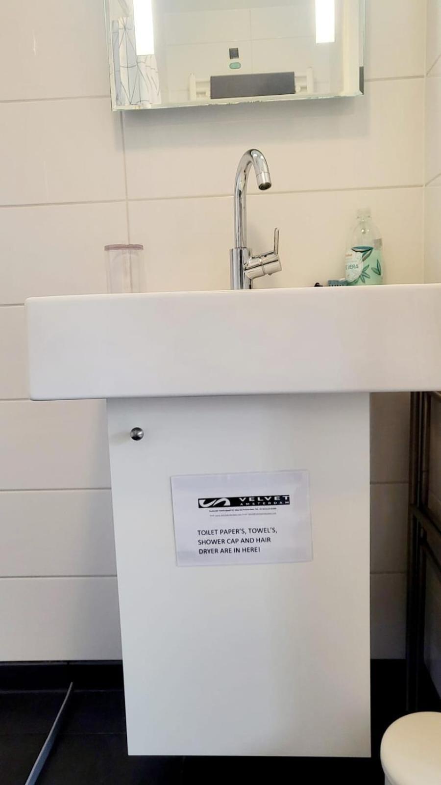 Velvetamsterdam Apartment Bagian luar foto