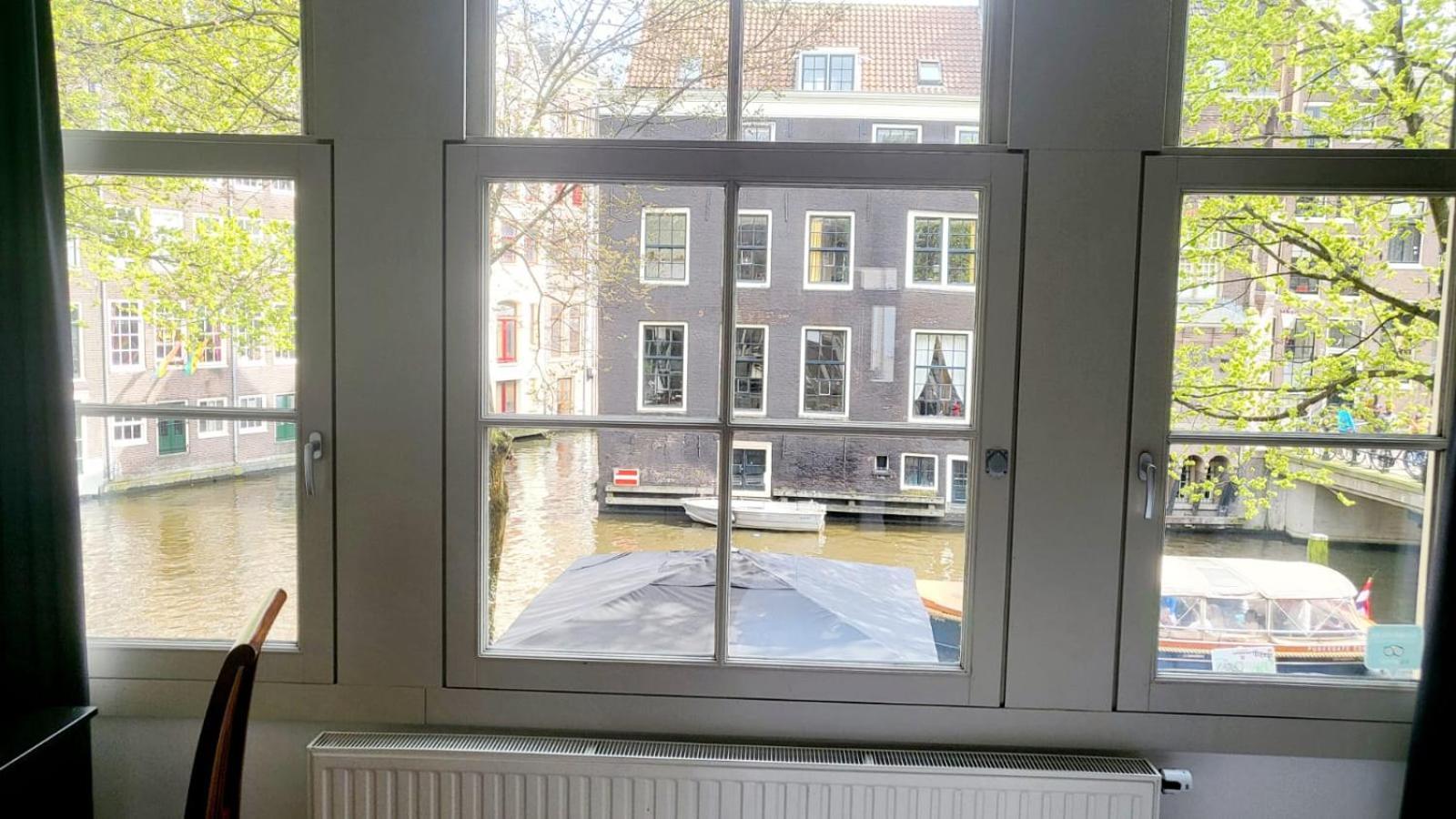 Velvetamsterdam Apartment Bagian luar foto