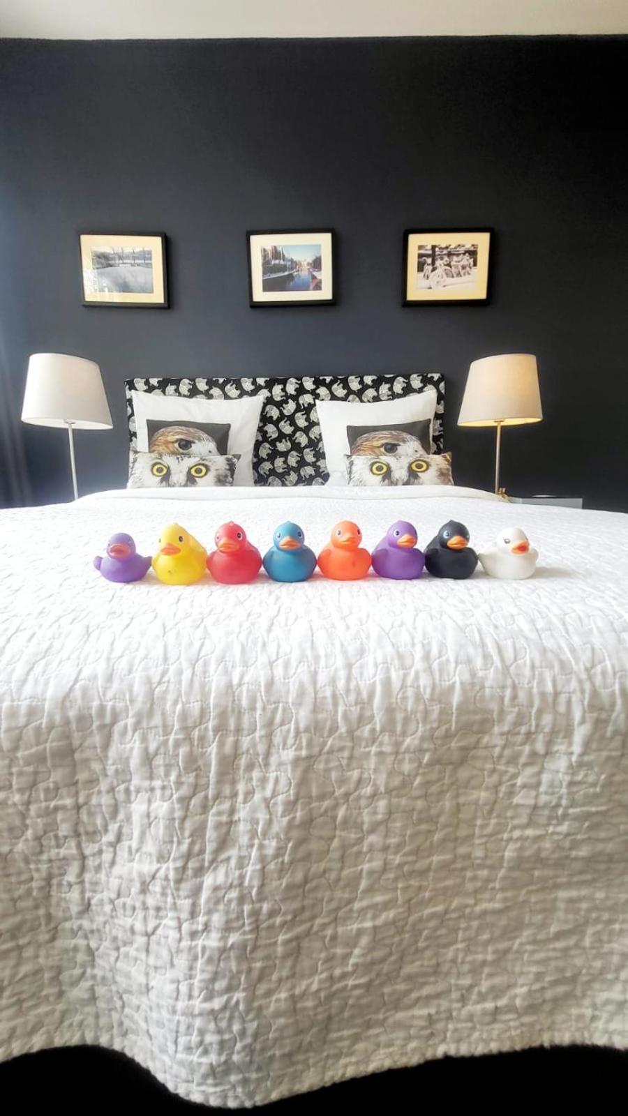 Velvetamsterdam Apartment Bagian luar foto